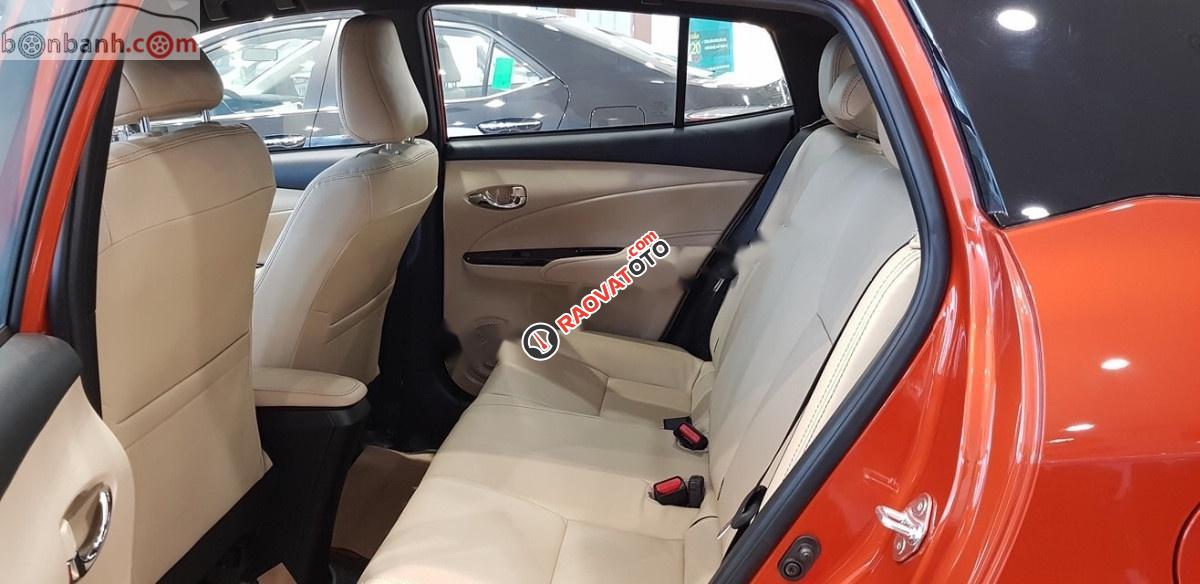 Bán ô tô Toyota Yaris 1.5G năm sản xuất 2019, màu đỏ, nhập khẩu -3