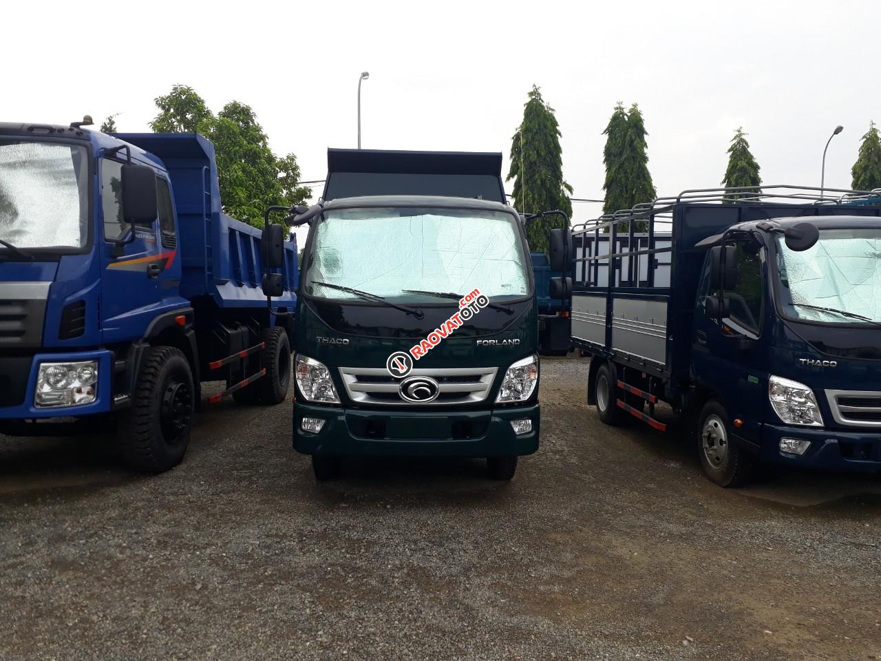 Bán xe tải Ben Thaco FD345. E4 tải trọng 3.49 tấn Trường Hải ở Hà Nội. LH: 098.253.6148-4