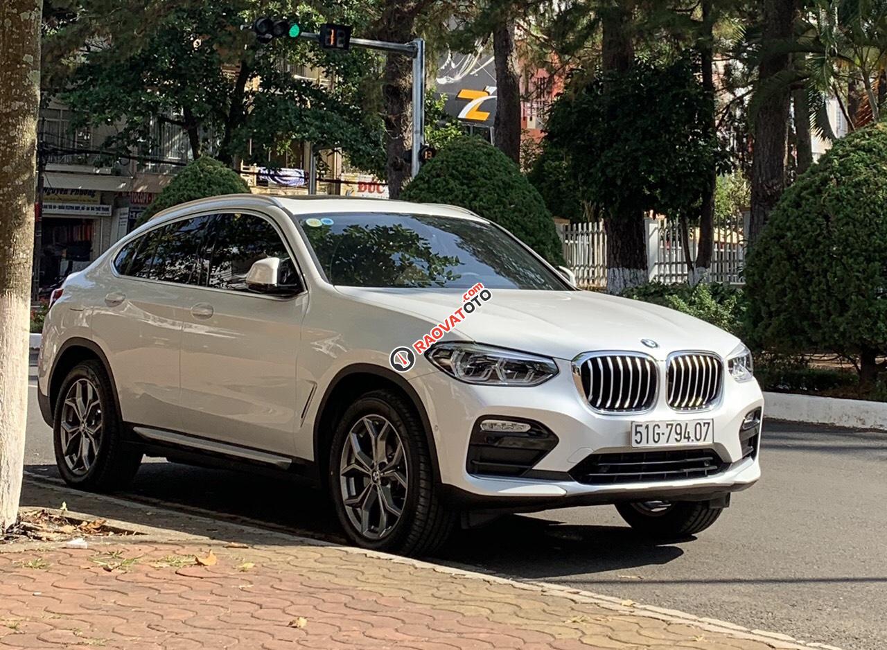 Chính chủ gửi bán con BMW X4 năm 2018, màu trắng, nhập khẩu-0