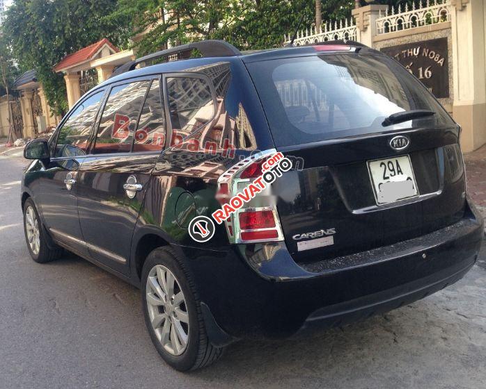 Bán ô tô Kia Carens MT 2010, màu đen-3