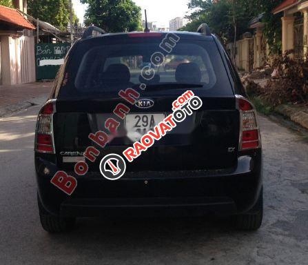 Bán ô tô Kia Carens MT 2010, màu đen-1