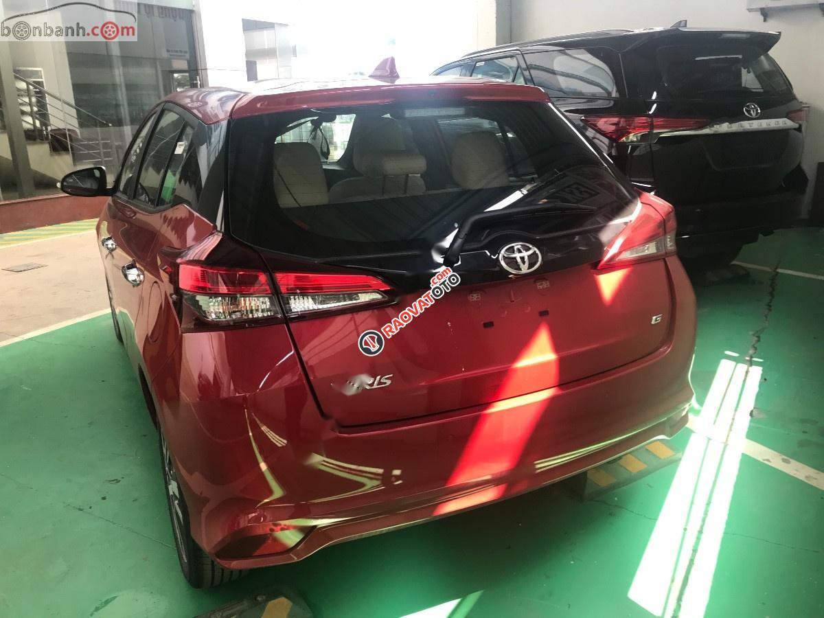 Bán ô tô Toyota Yaris 1.5G năm sản xuất 2019, màu đỏ, nhập khẩu -5