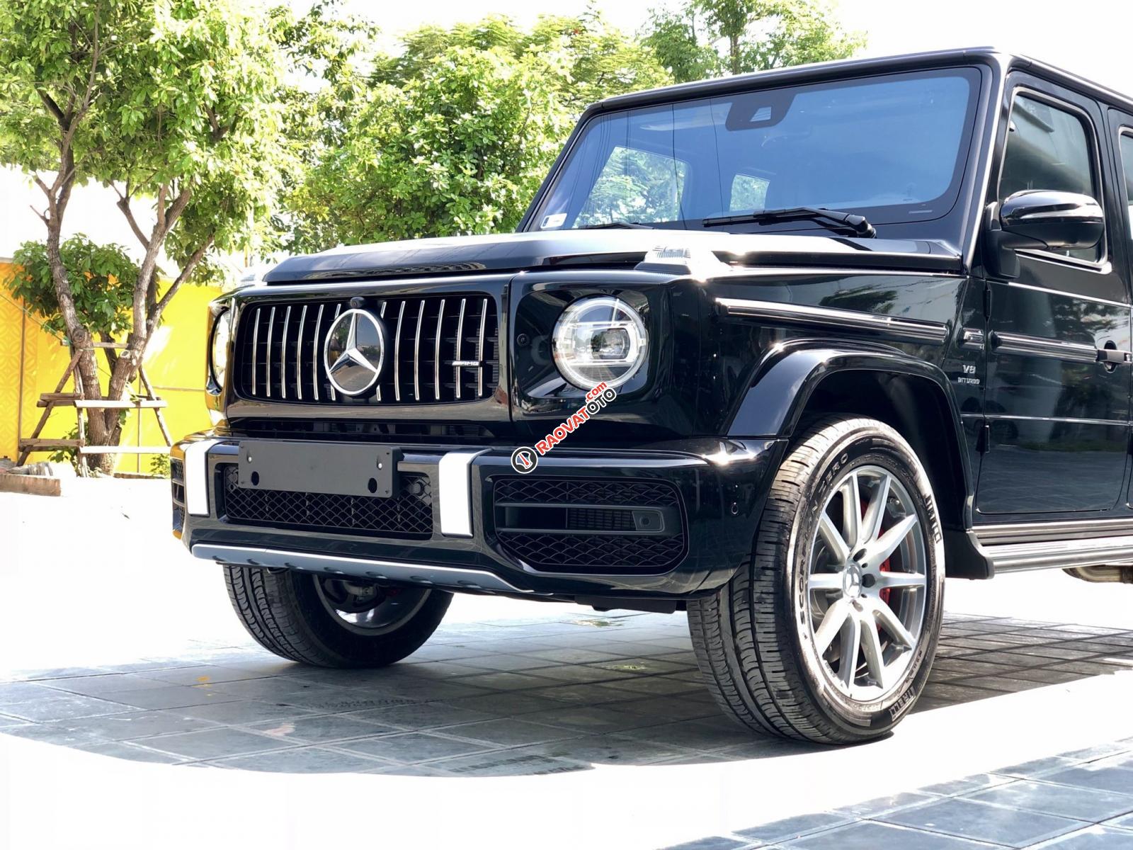 Bán ô tô Mercedes G63 AMG Normal năm 2019, màu đen, nhập khẩu nguyên chiếc -1