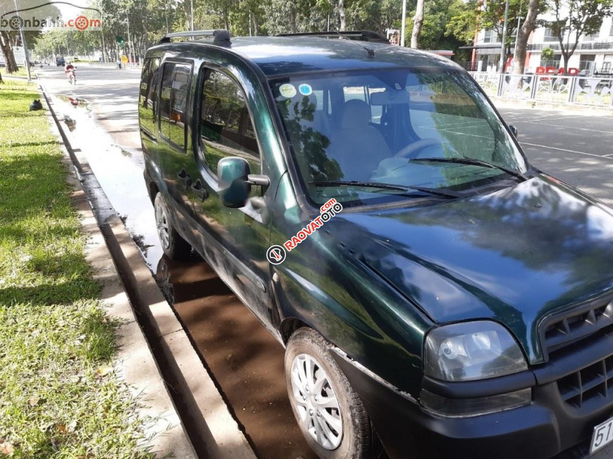 Cần bán Fiat Doblo 1.6 sản xuất năm 2004, màu xanh lam-2