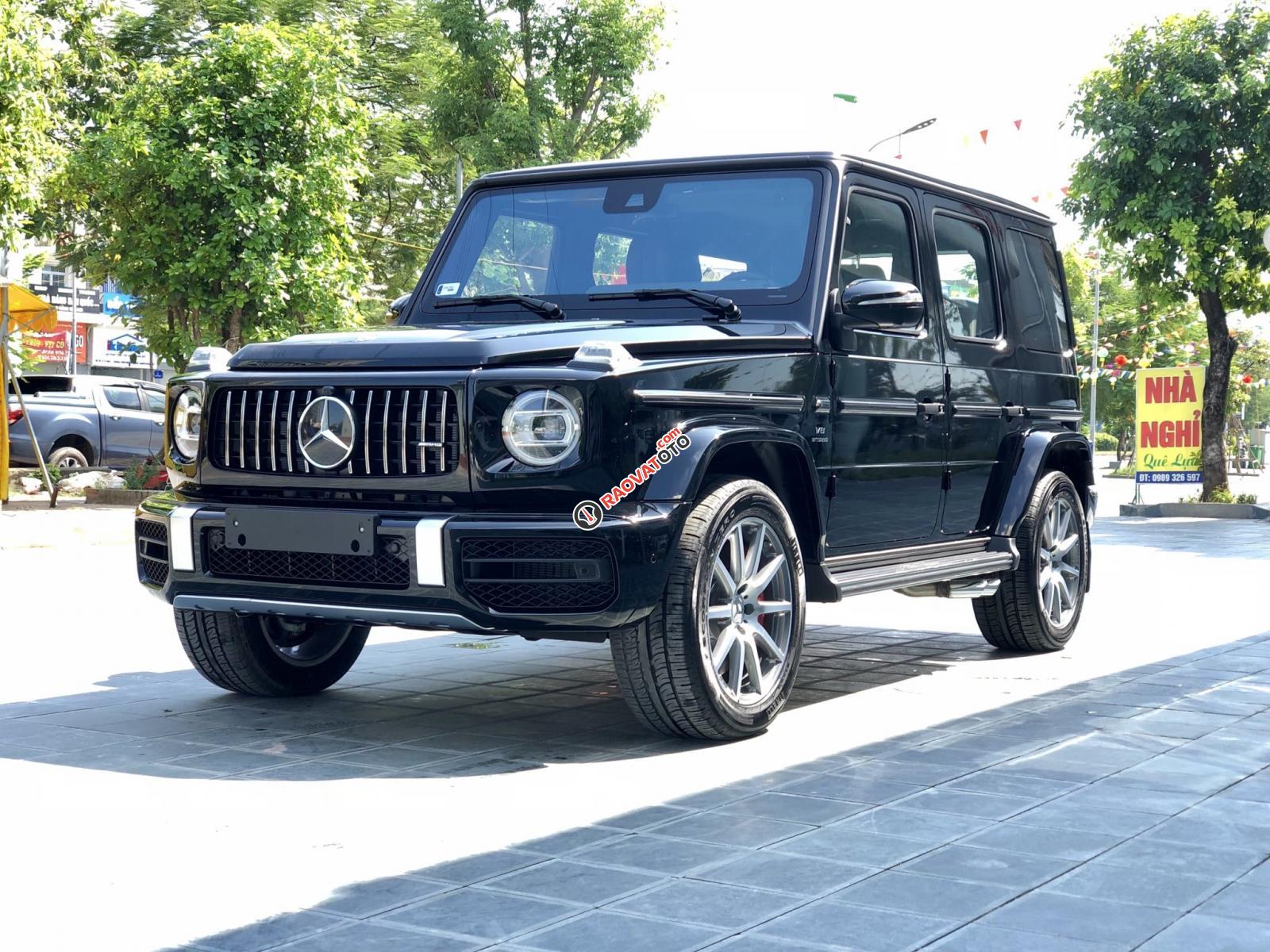 Bán ô tô Mercedes G63 AMG Normal năm 2019, màu đen, nhập khẩu nguyên chiếc -23