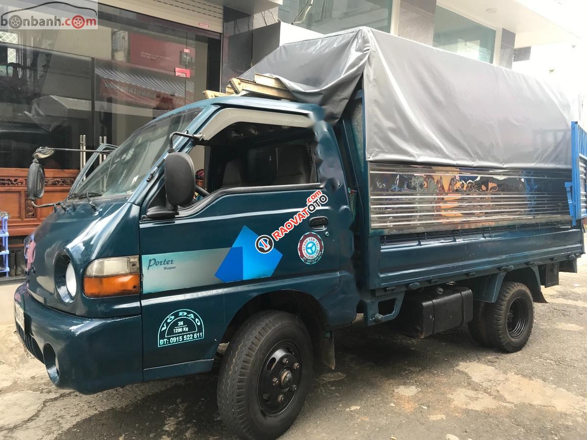 Bán ô tô Hyundai Porter sản xuất 1997, màu xanh lam, nhập khẩu nguyên chiếc giá cạnh tranh-0