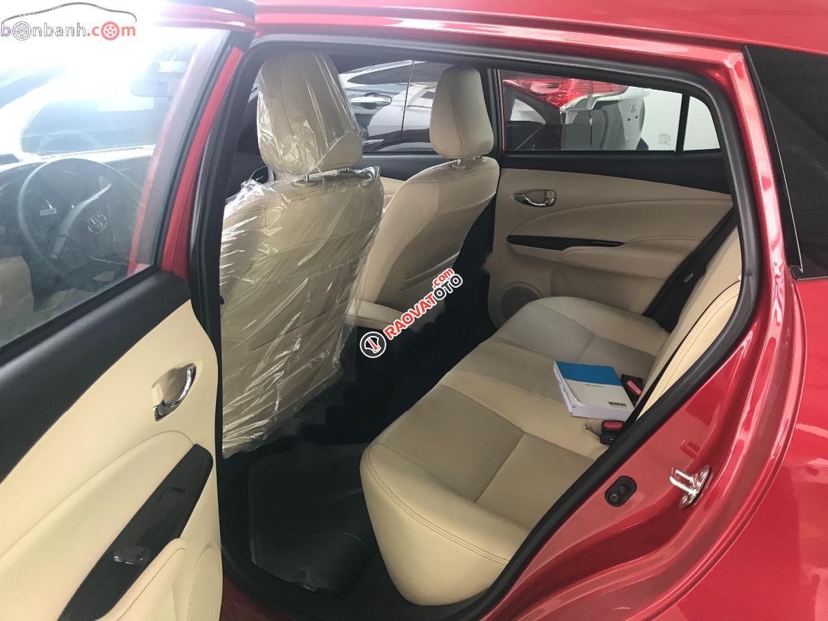 Bán ô tô Toyota Yaris 1.5G năm sản xuất 2019, màu đỏ, nhập khẩu -1