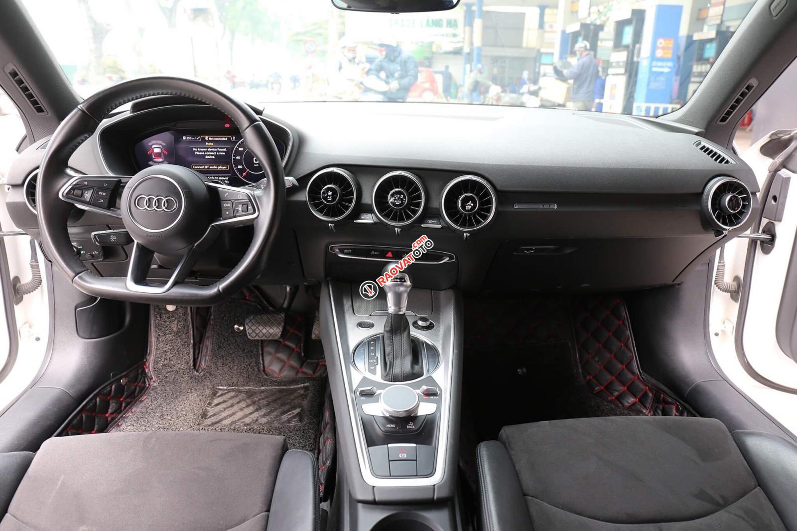 Bán Audi TT 2.0 TFSI năm 2015, màu trắng chính chủ-3
