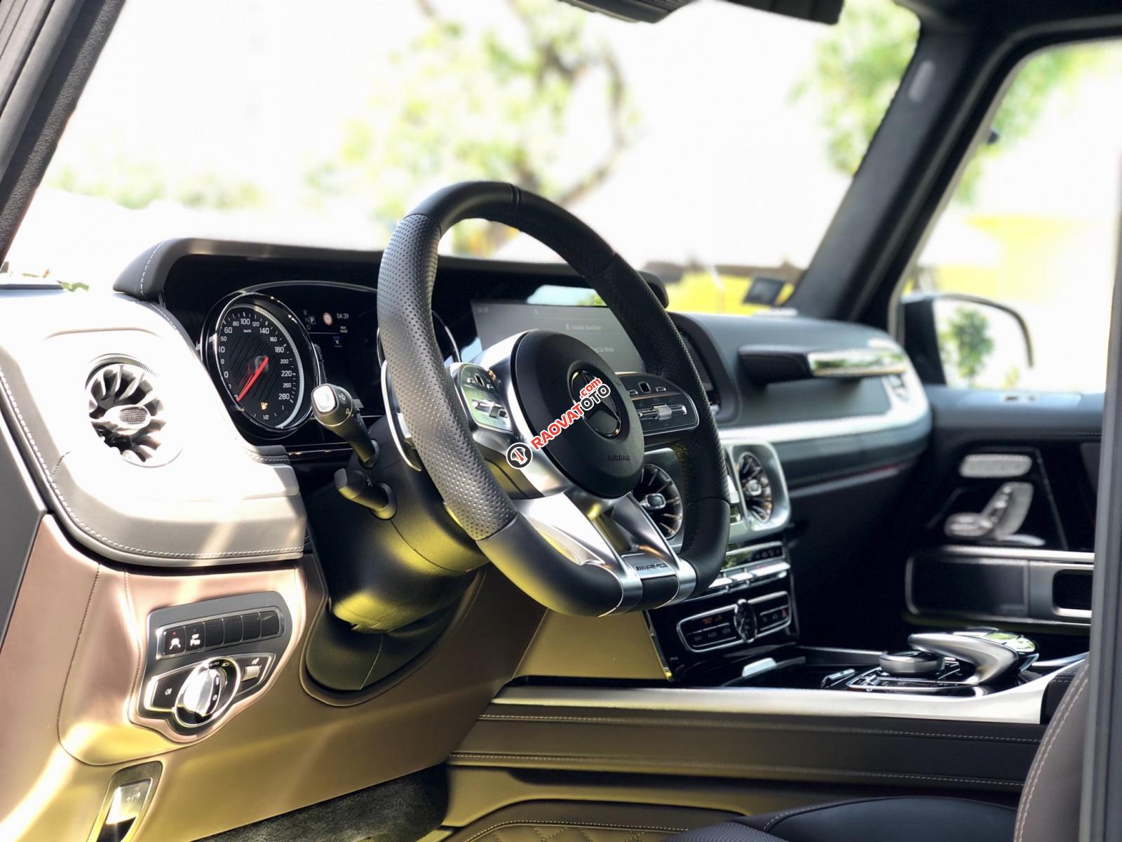 Bán ô tô Mercedes G63 AMG Normal năm 2019, màu đen, nhập khẩu nguyên chiếc -5