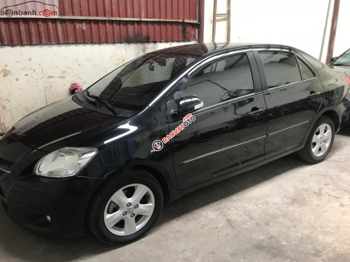 Bán xe Toyota Vios 1.5G đời 2010, màu đen số tự động giá cạnh tranh-9