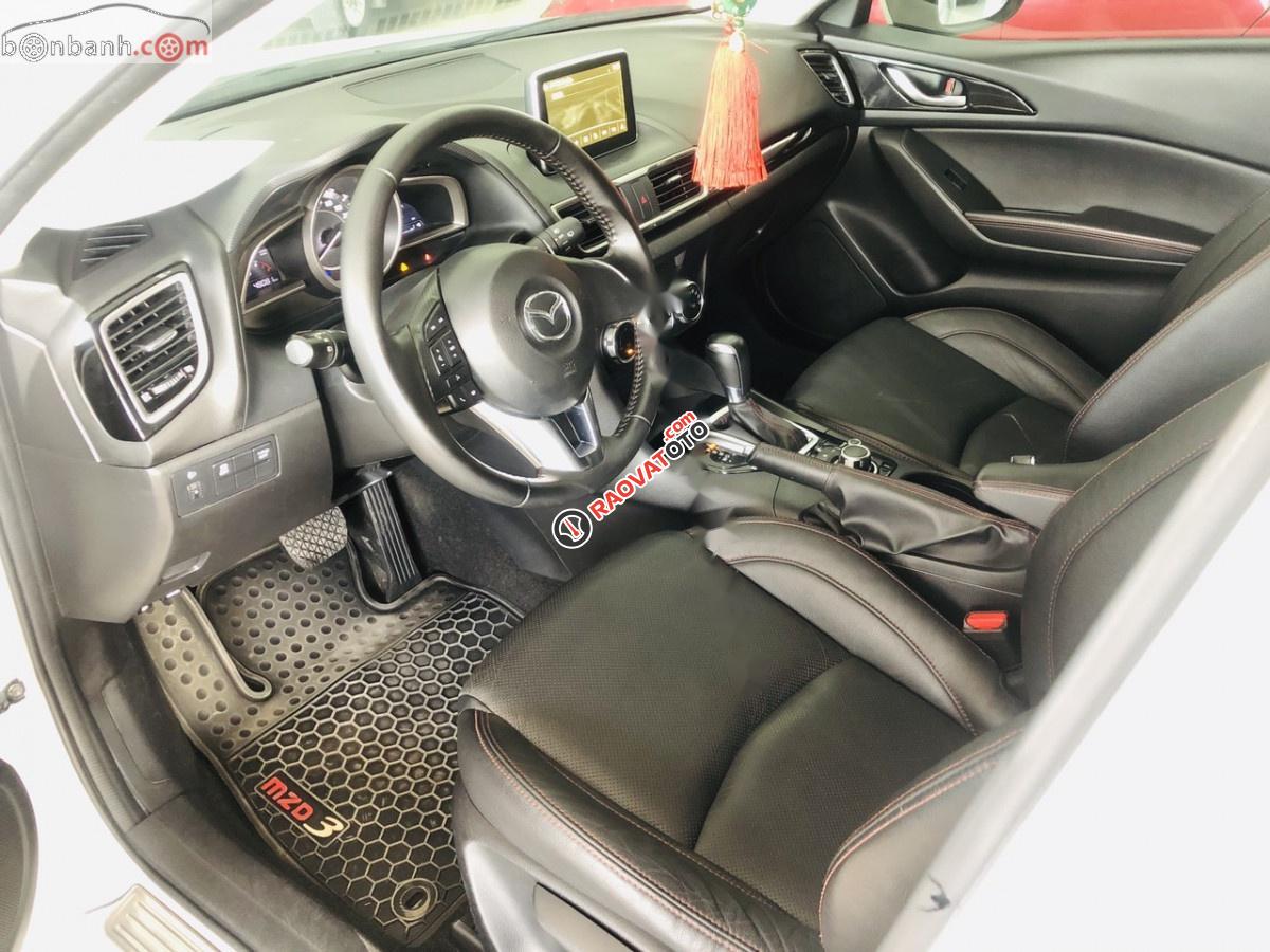 Cần bán lại xe Mazda 3 1.5L sản xuất năm 2016, màu trắng-5