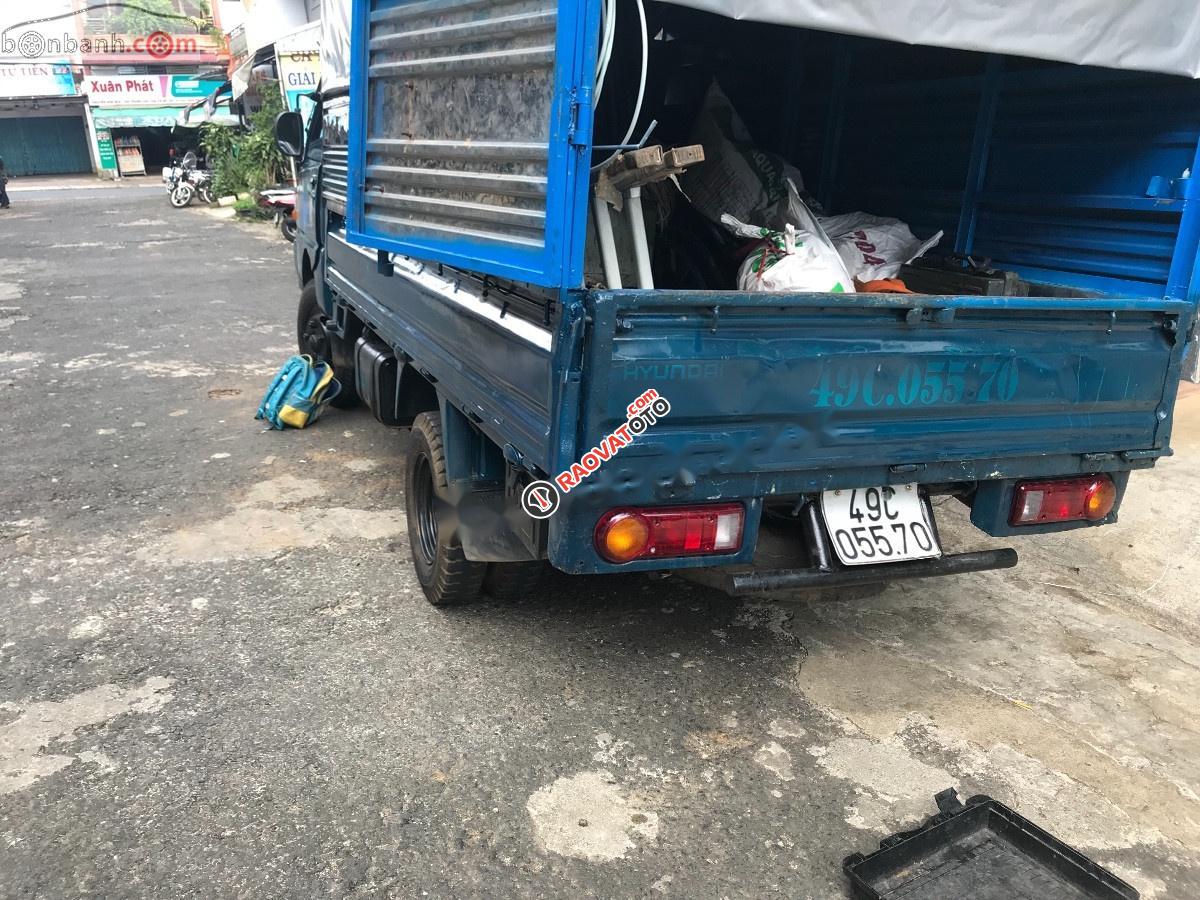 Bán ô tô Hyundai Porter sản xuất 1997, màu xanh lam, nhập khẩu nguyên chiếc giá cạnh tranh-4