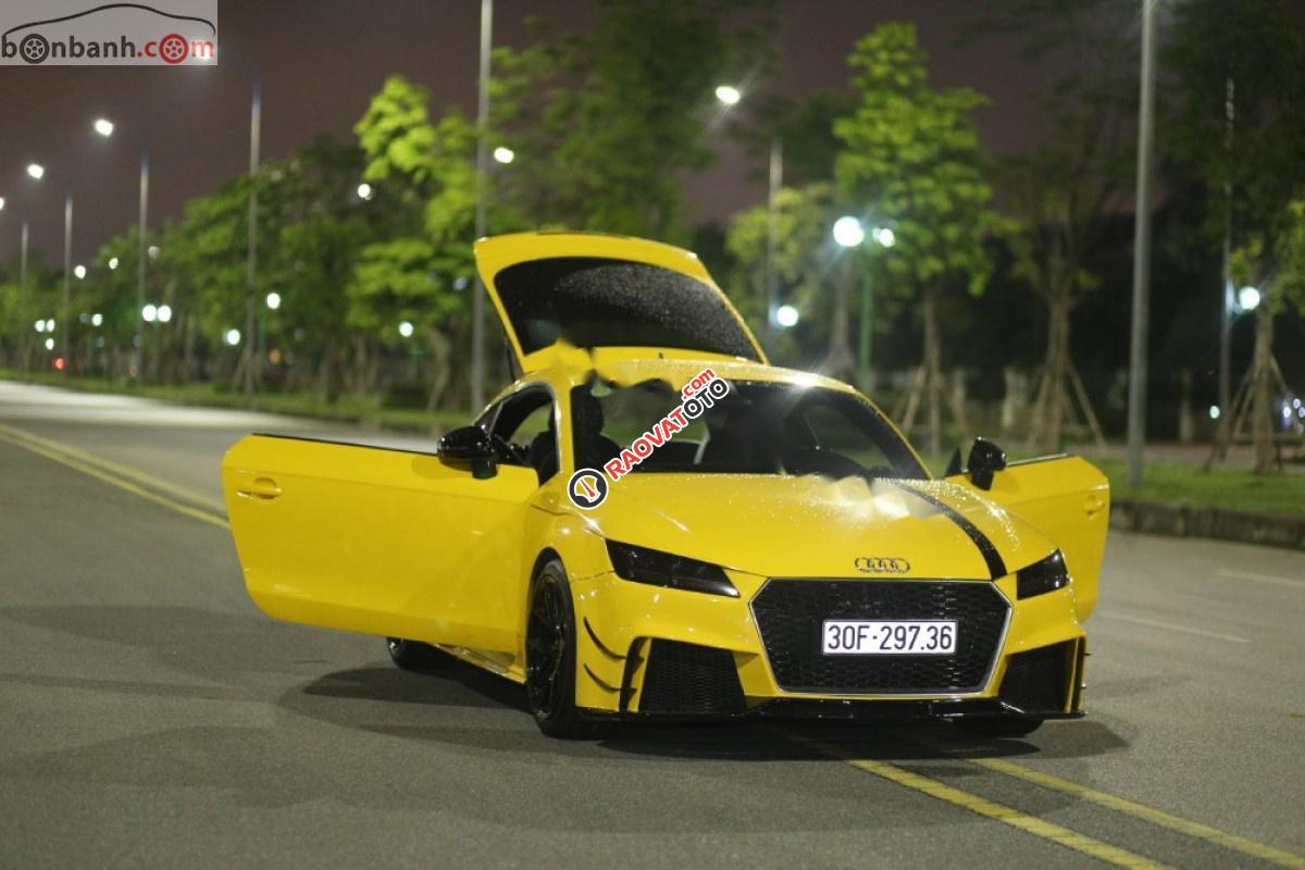 Cần bán xe Audi TT sản xuất năm 2008, màu vàng, nhập khẩu-3