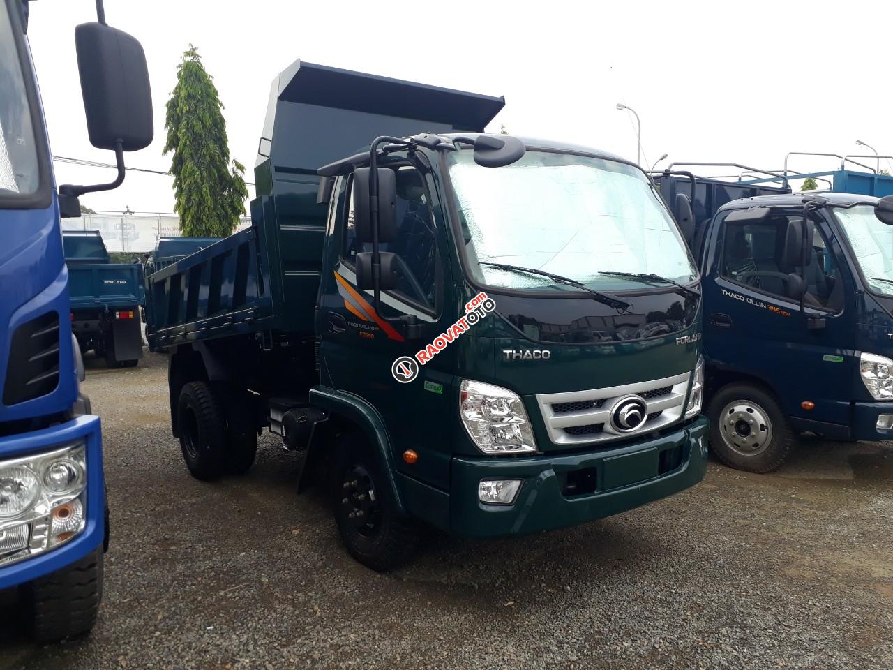 Bán xe tải Ben Thaco FD345. E4 tải trọng 3.49 tấn Trường Hải ở Hà Nội. LH: 098.253.6148-0