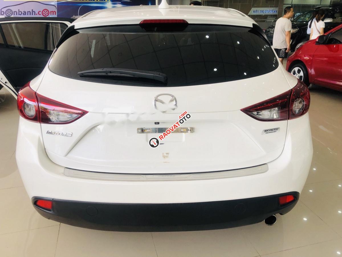 Cần bán lại xe Mazda 3 1.5L sản xuất năm 2016, màu trắng-2