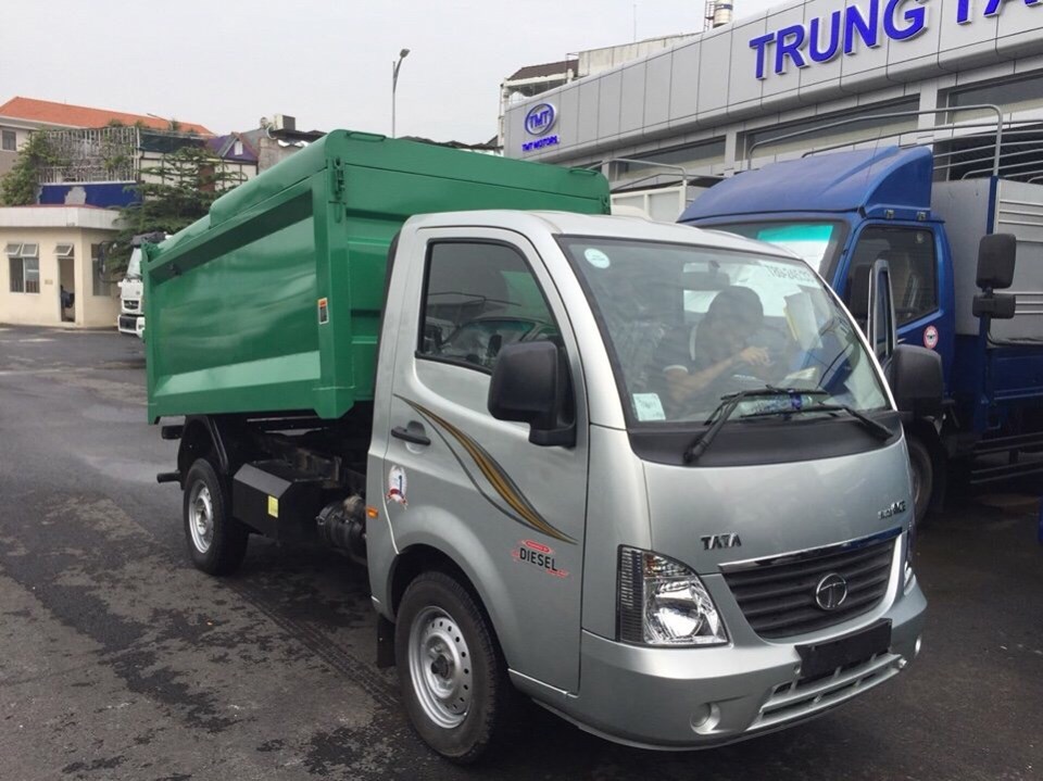 Xe tải Tata Super ACE rác đời 2019-5