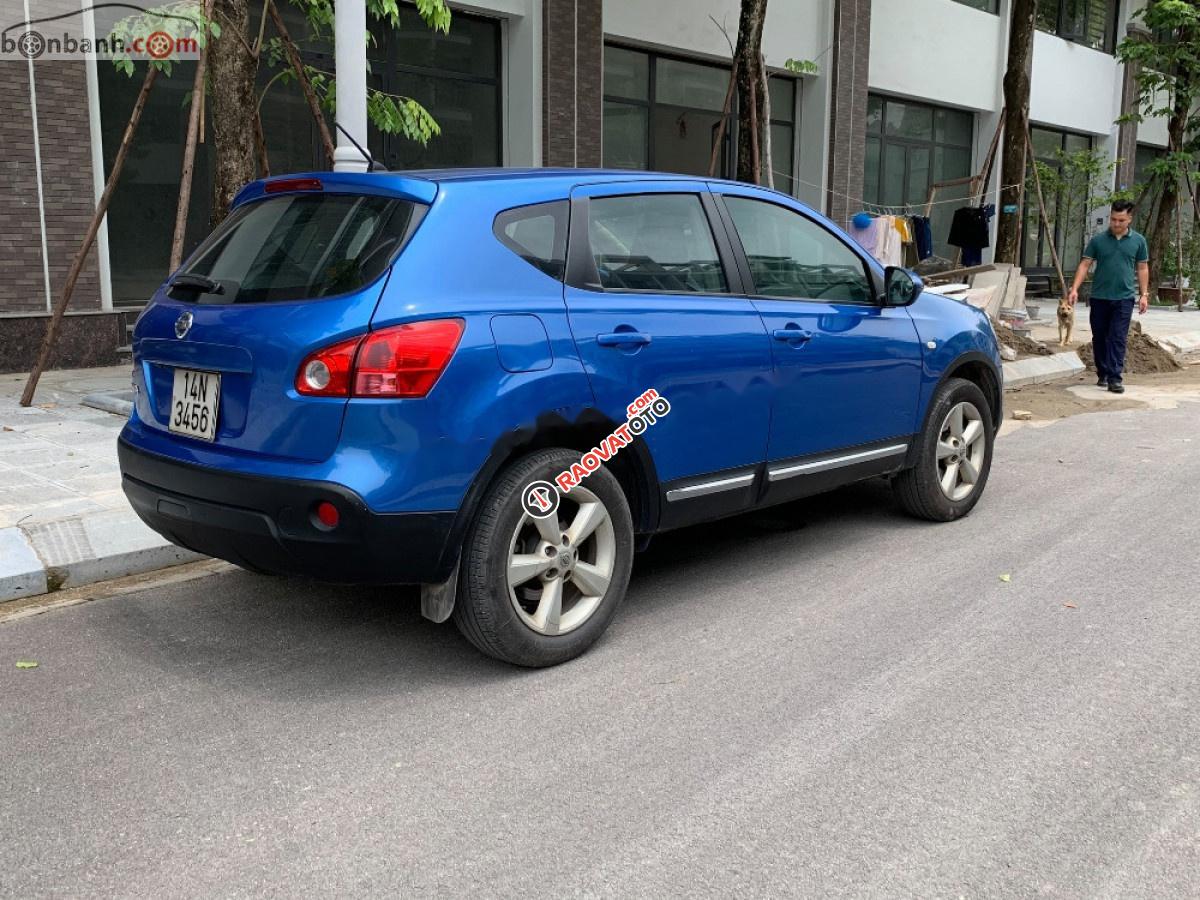 Bán Nissan Qashqai đời 2008, màu xanh lam, xe nhập-2