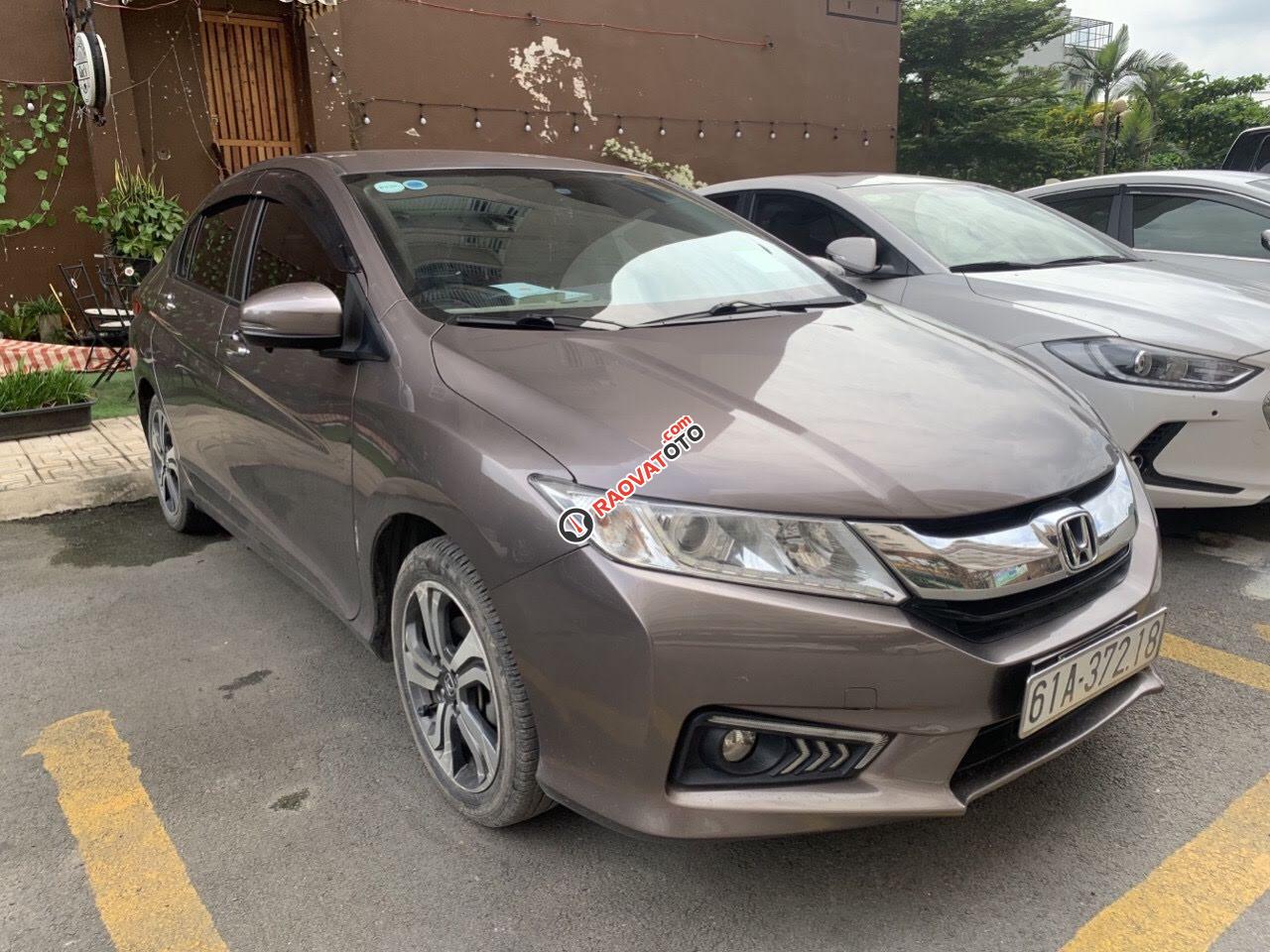 Cần bán xe Honda City CVT sản xuất 2016, độ thêm nhiều đồ giá chỉ 470 triệu-3