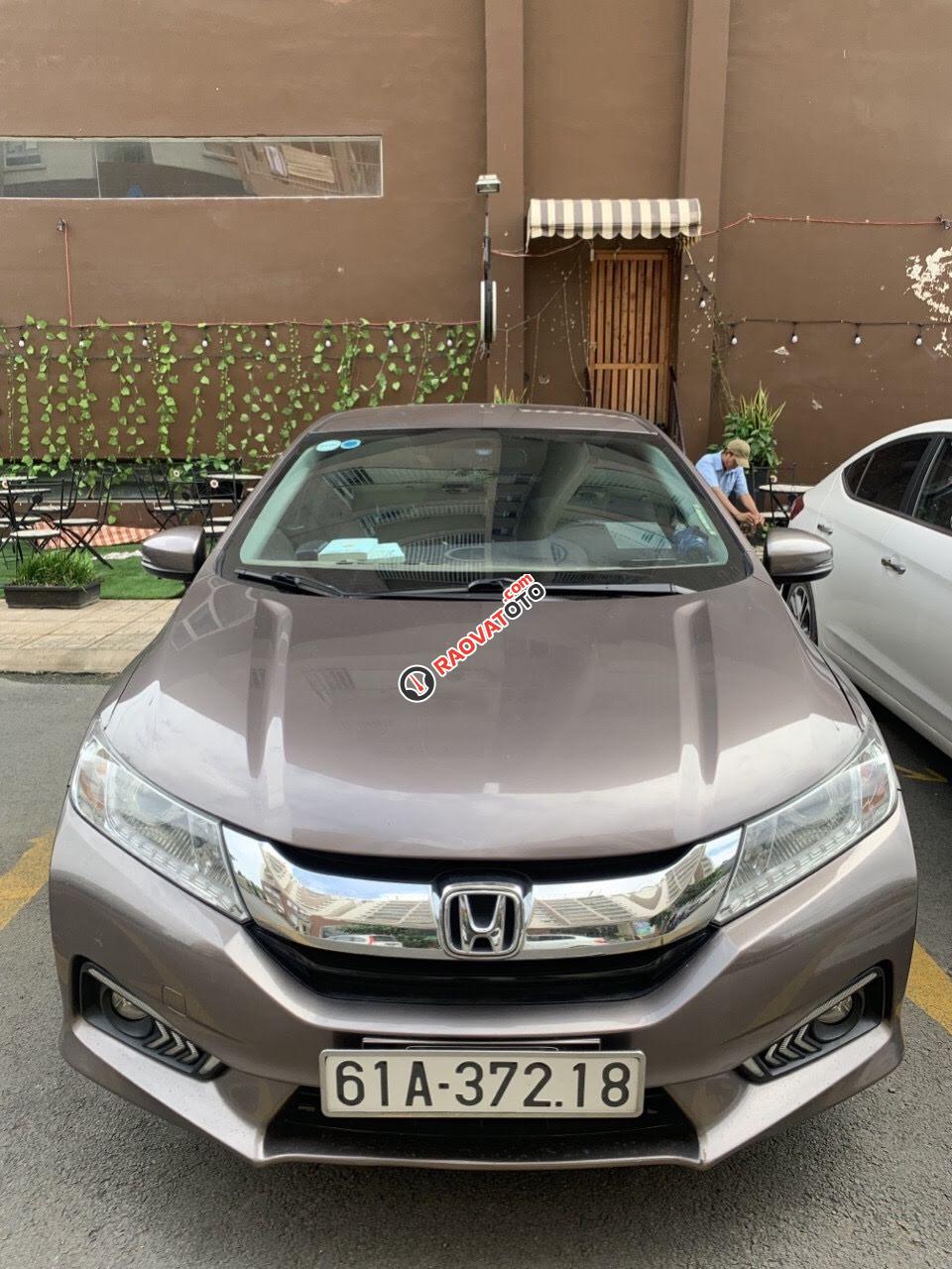 Cần bán xe Honda City CVT sản xuất 2016, độ thêm nhiều đồ giá chỉ 470 triệu-0