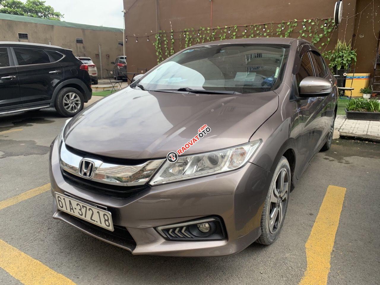 Cần bán xe Honda City CVT sản xuất 2016, độ thêm nhiều đồ giá chỉ 470 triệu-1