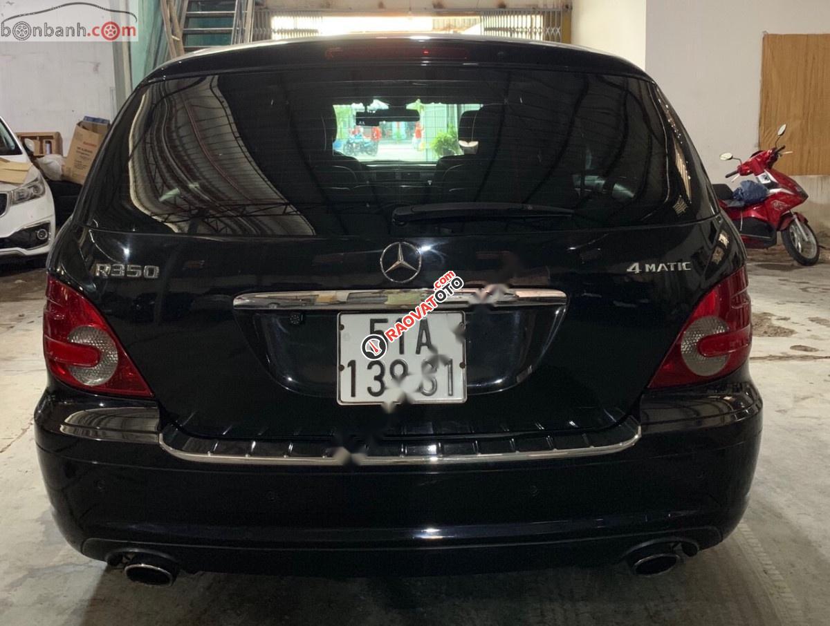 Bán Mercedes R350 năm sản xuất 2008, màu đen, nhập khẩu -2