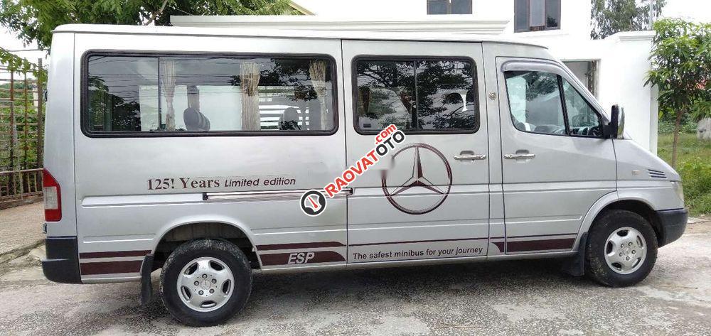 Cần bán xe Mercedes Sprinter 311 2009, màu bạc-10