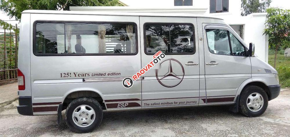 Cần bán xe Mercedes Sprinter 311 2009, màu bạc-10