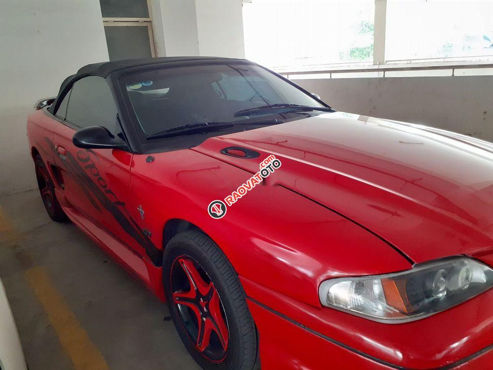 Bán xe Ford Mustang năm sản xuất 1994, màu đỏ, xe nhập Mỹ-2