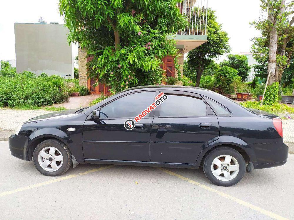 Nhà bán Daewoo Lacetti EX đời 2005, màu đen số sàn-6