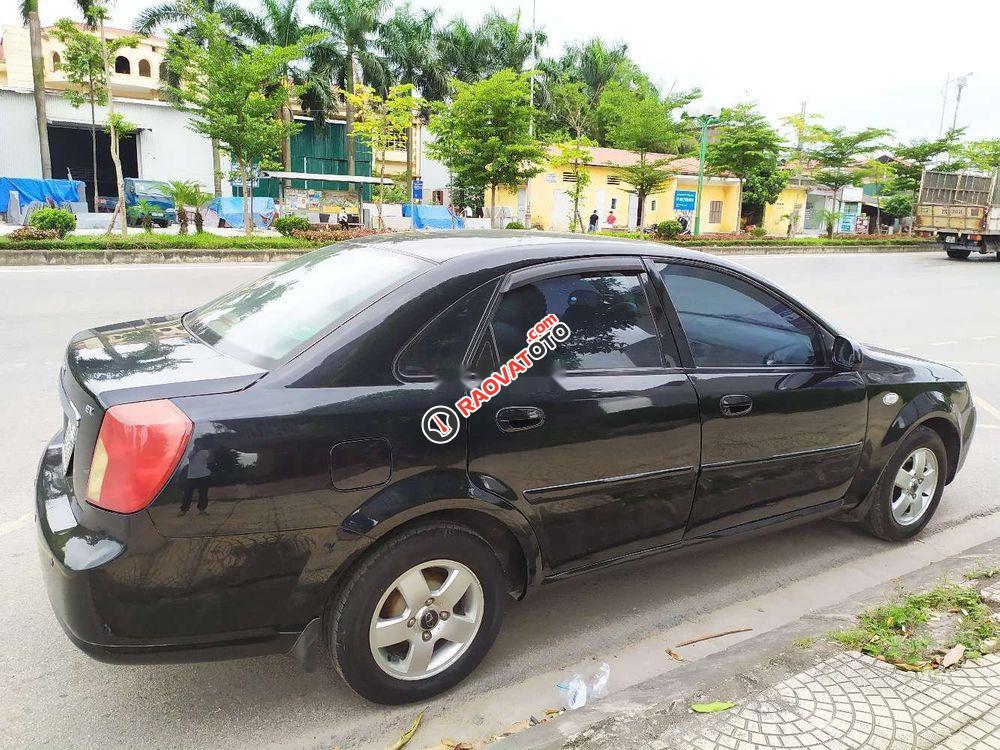 Nhà bán Daewoo Lacetti EX đời 2005, màu đen số sàn-4