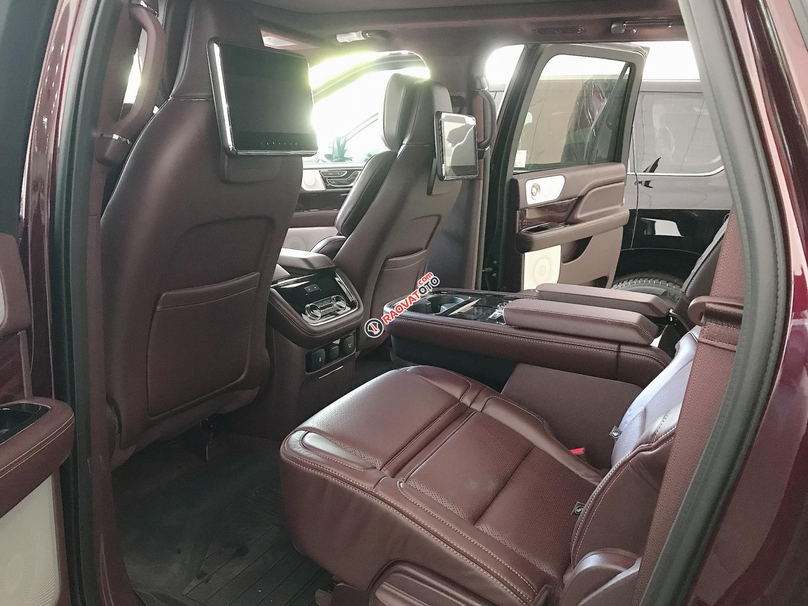 Bán Lincoln Navigator L Black Label sản xuất 2019 màu đỏ mận, xe giao ngay-2