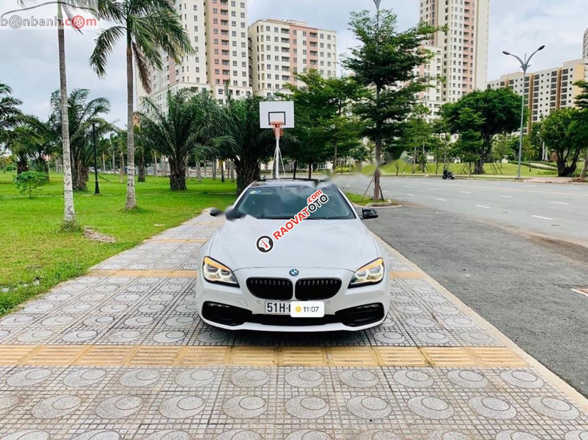 Bán BMW 640i năm sản xuất 2015, xe nhập, chính chủ-8