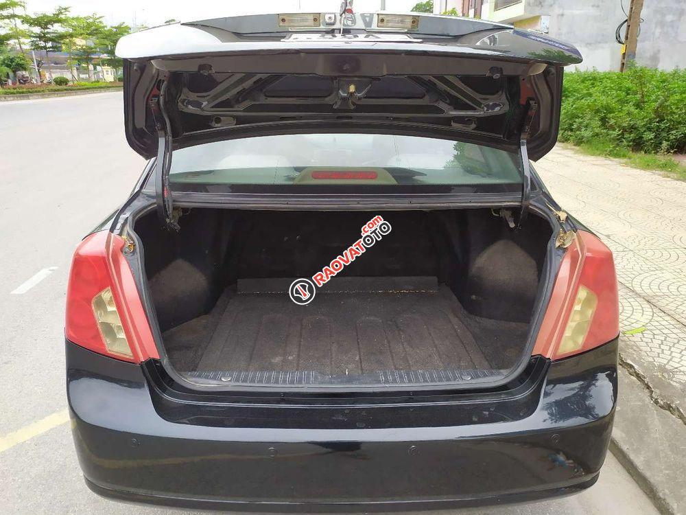 Nhà bán Daewoo Lacetti EX đời 2005, màu đen số sàn-10