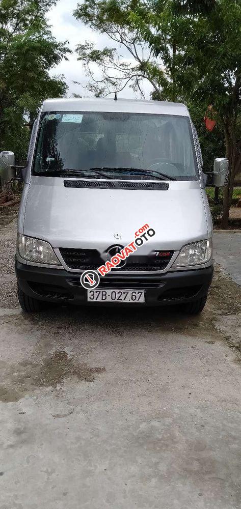 Cần bán xe Mercedes Sprinter 311 2009, màu bạc-11