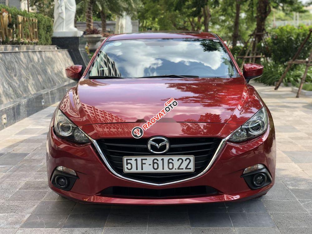 Bán Mazda 3 sản xuất 2016, màu đỏ-0