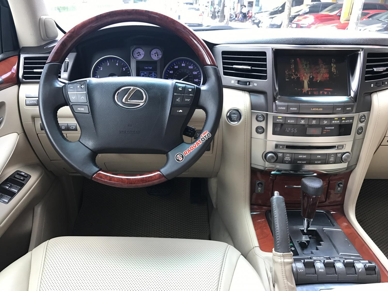 Bán Lexus LX570 sản xuất 2008 nhập Nhật-4