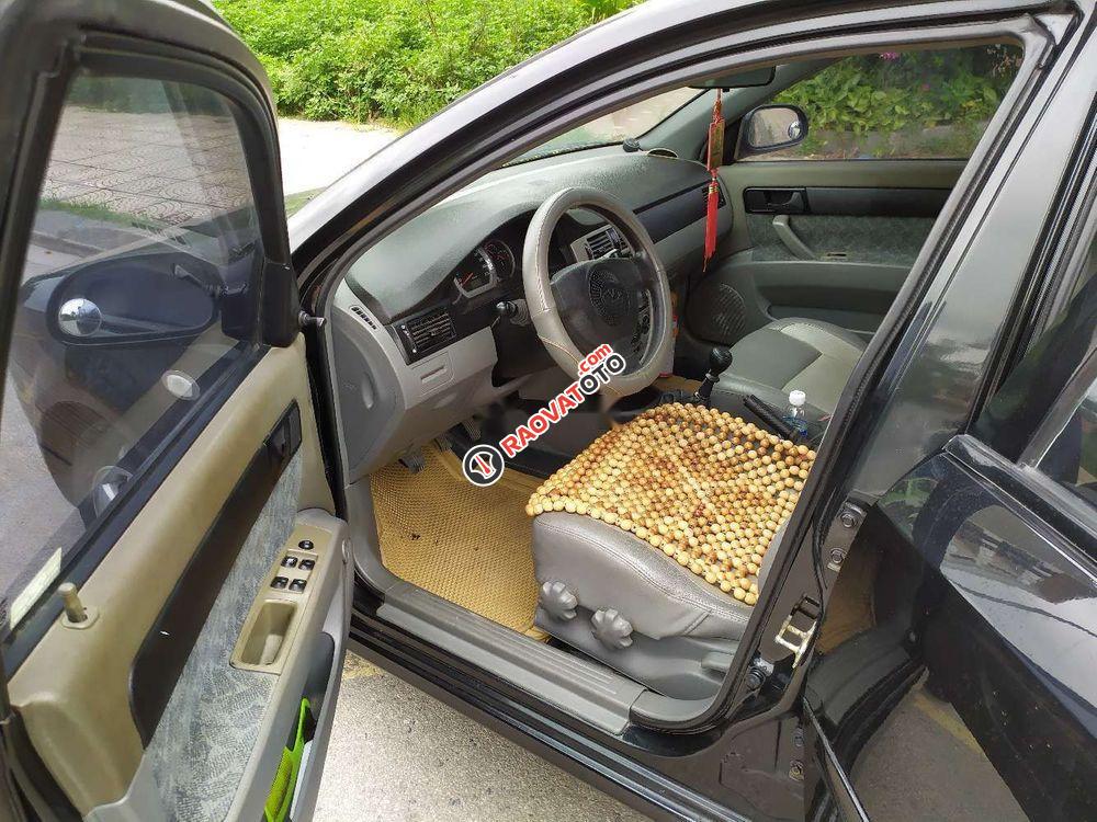 Nhà bán Daewoo Lacetti EX đời 2005, màu đen số sàn-7