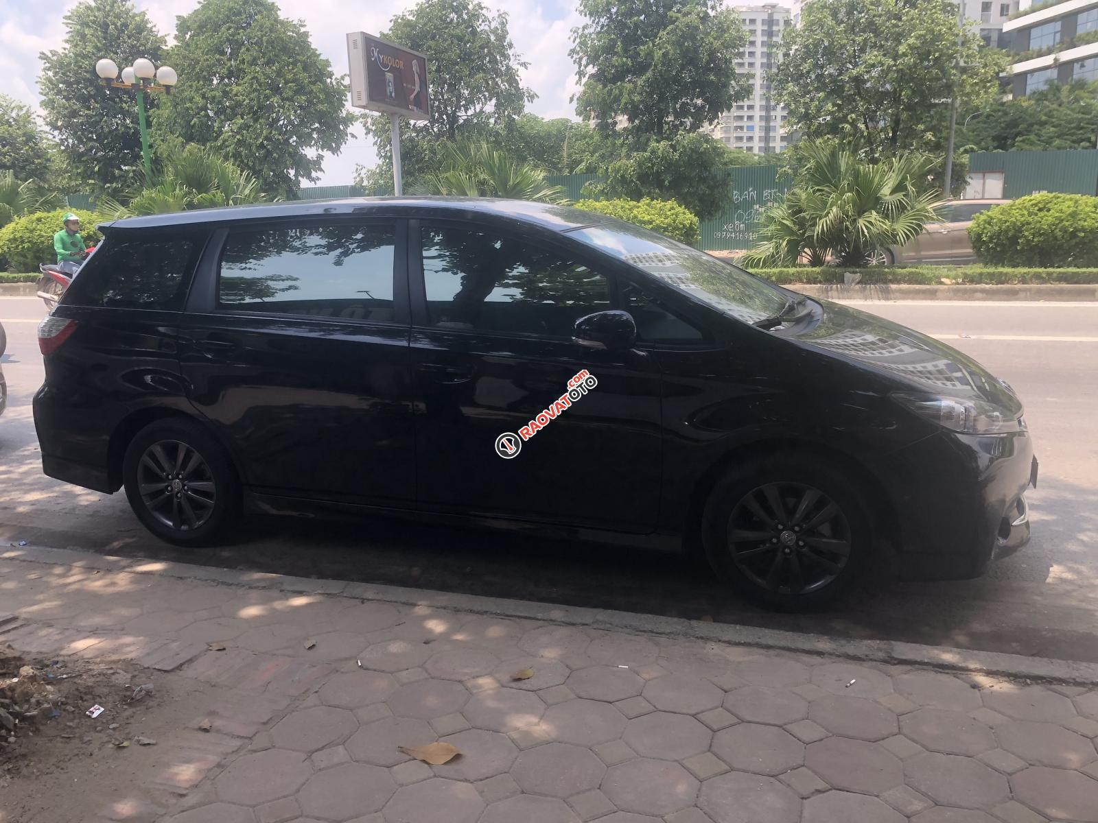 Bán xe Toyota Wish 2.0 AT nhập khẩu 2012, tên tư nhân biển Hà Nội-9