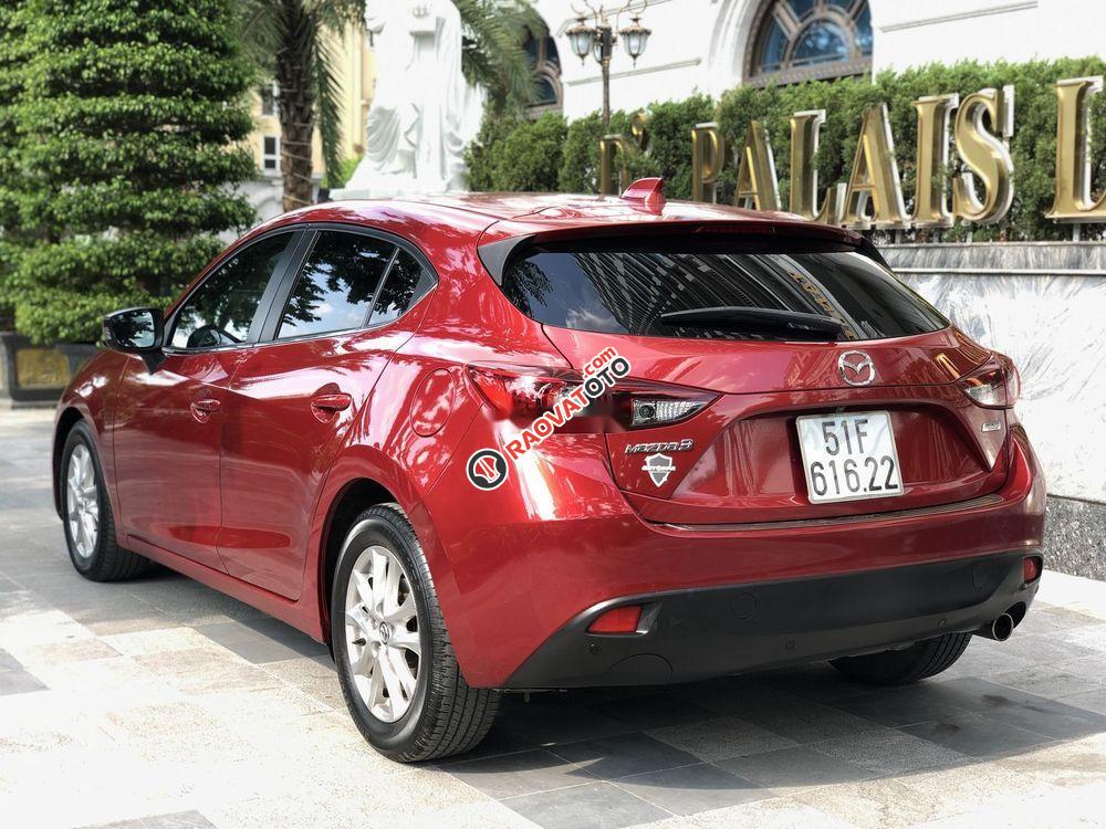 Bán Mazda 3 sản xuất 2016, màu đỏ-3