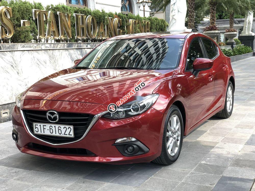 Bán Mazda 3 sản xuất 2016, màu đỏ-2