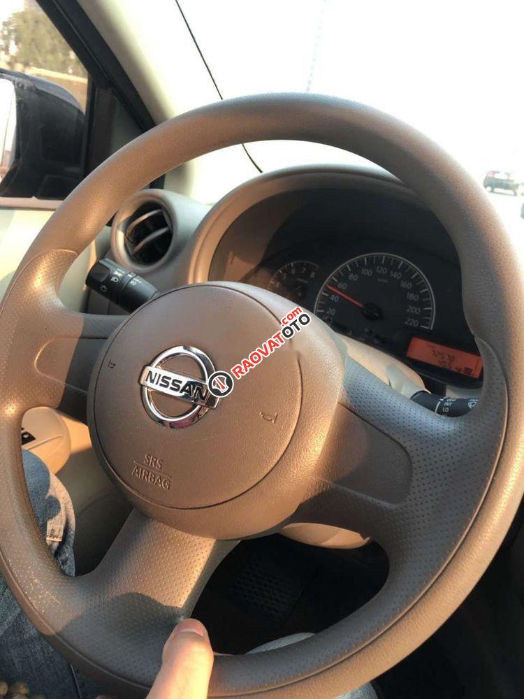 Cần bán Nissan Sunny XL đời 2015, màu đen, xe gia đình-3