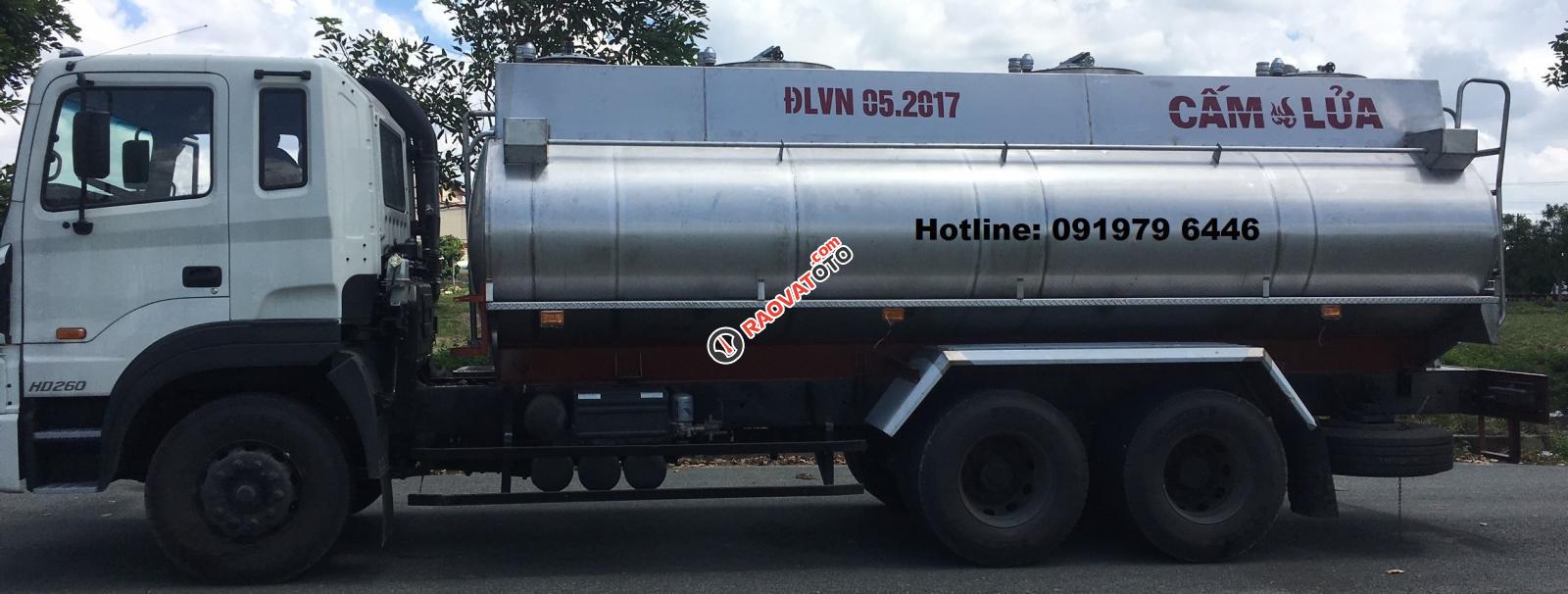 Hyundai HD260 bồn nhiên liệu 18m3, sản xuất năm 2019-1