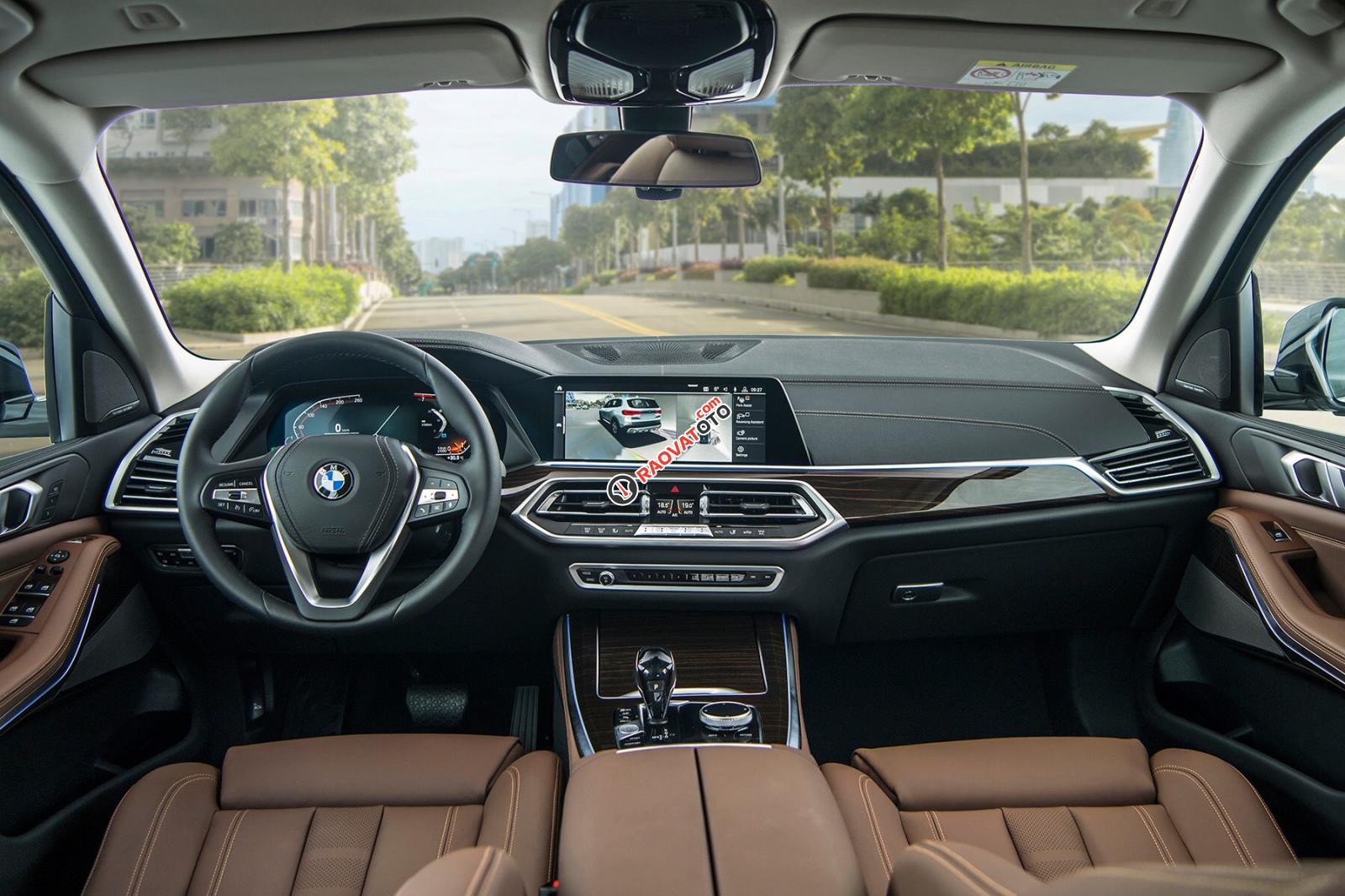 BMW X5 Xdrive 40i 2020 SUV thể thao, mạnh mẽ, màu trắng, xe nhập khẩu Đức 5+2 chỗ-6