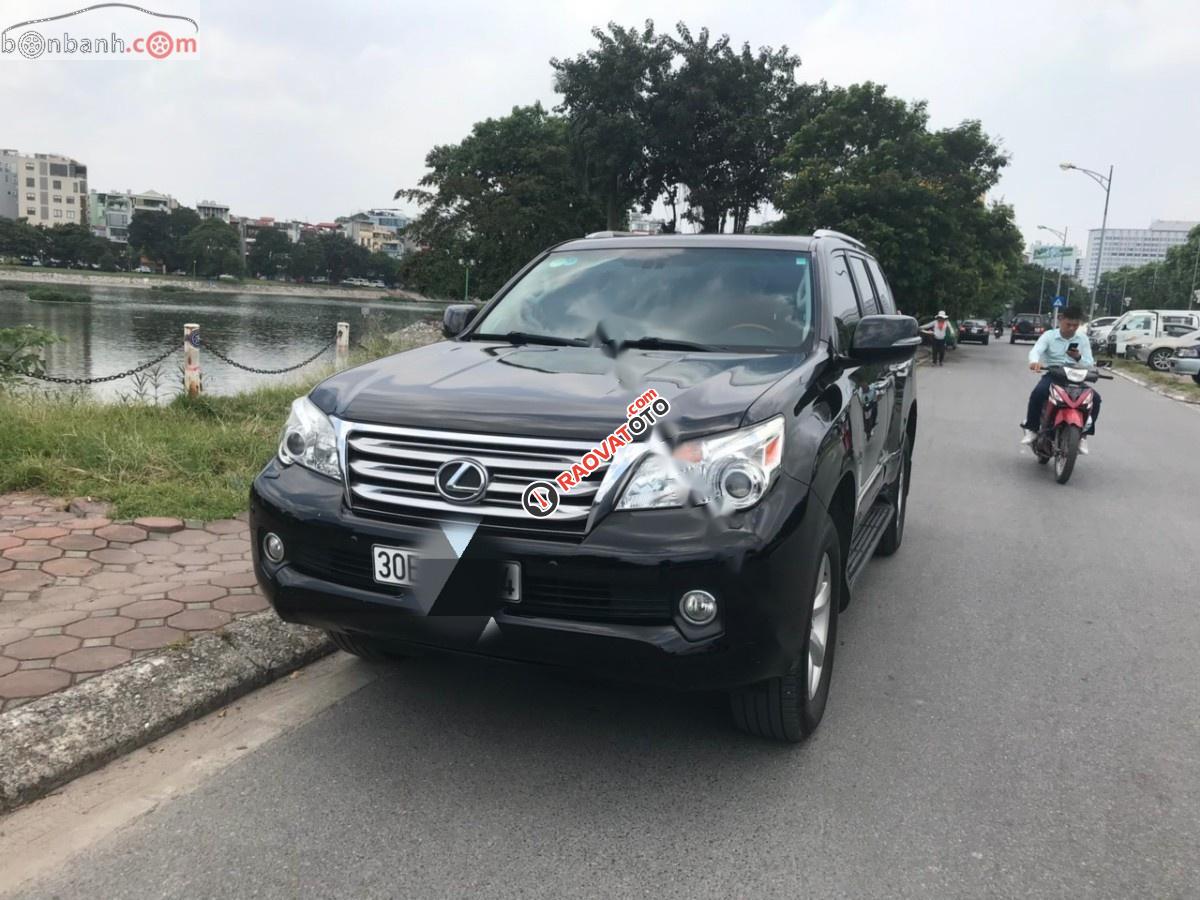 Bán Lexus GX 460 đời 2011, màu đen, nhập khẩu -8