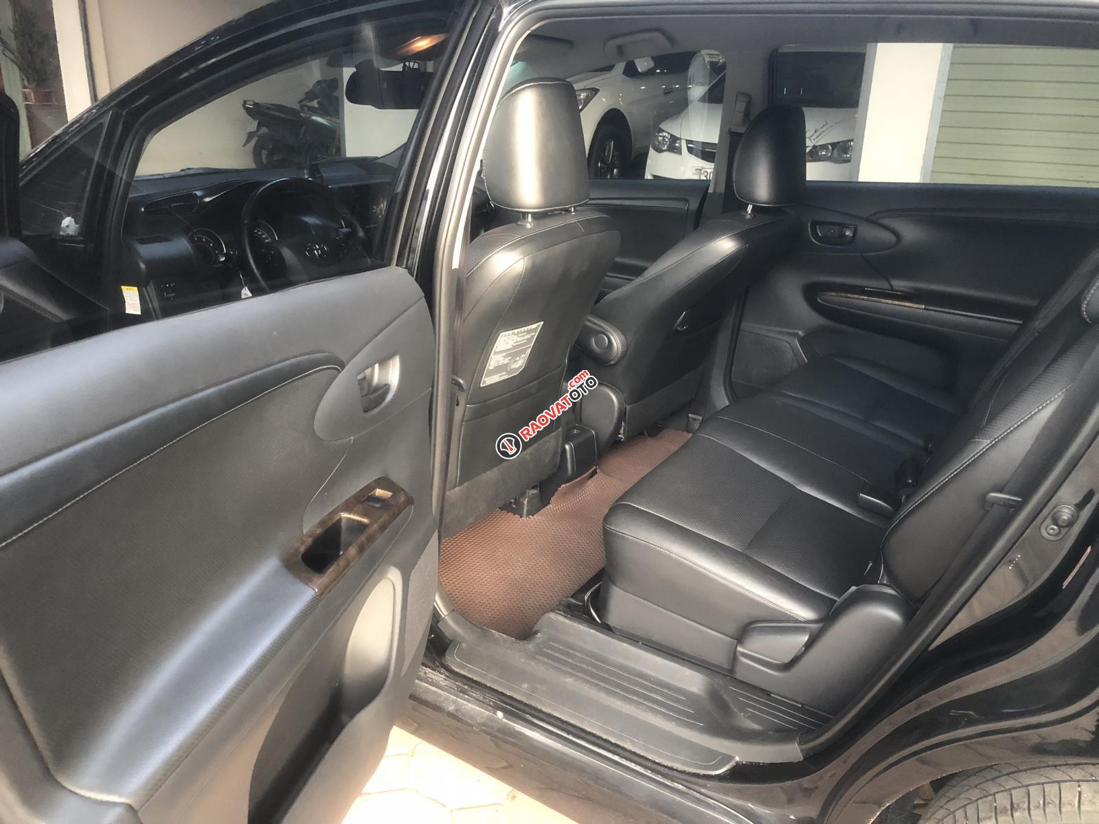 Bán xe Toyota Wish 2.0 AT nhập khẩu 2012, tên tư nhân biển Hà Nội-6