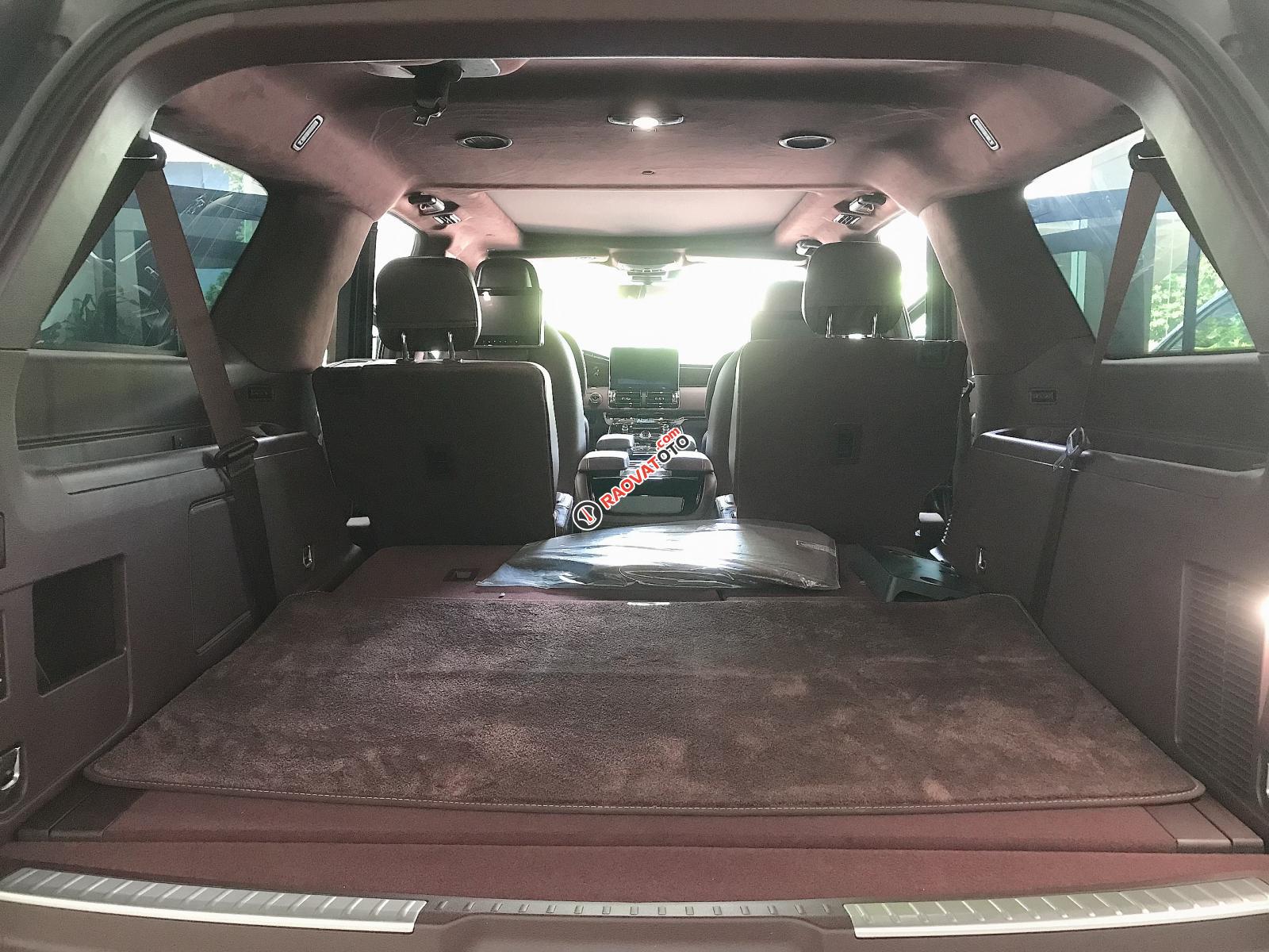 Bán Lincoln Navigator L Black Label sản xuất 2019 màu đỏ mận, xe giao ngay-3