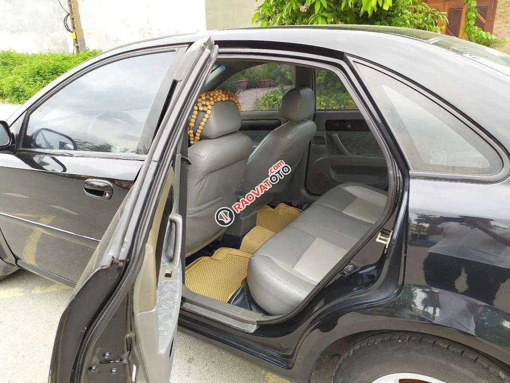 Nhà bán Daewoo Lacetti EX đời 2005, màu đen số sàn-8