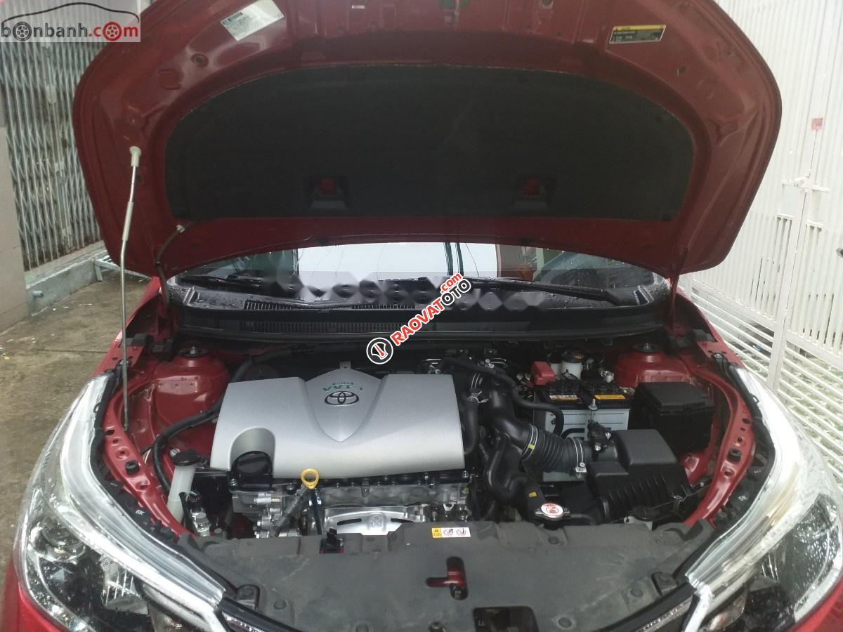 Bán Toyota Yaris sản xuất năm 2018, màu đỏ, nhập khẩu Thái-3
