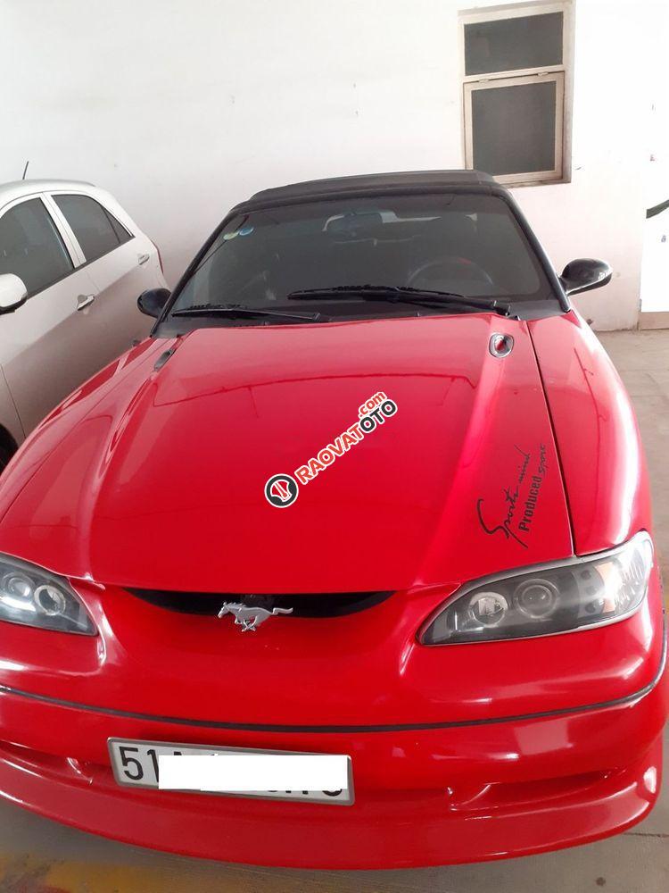Bán xe Ford Mustang năm sản xuất 1994, màu đỏ, xe nhập Mỹ-3