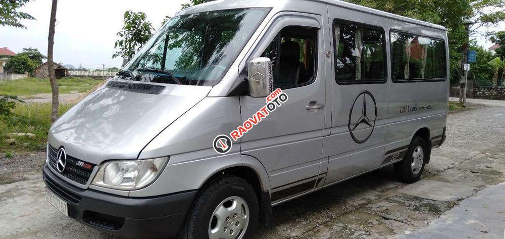 Cần bán xe Mercedes Sprinter 311 2009, màu bạc-9